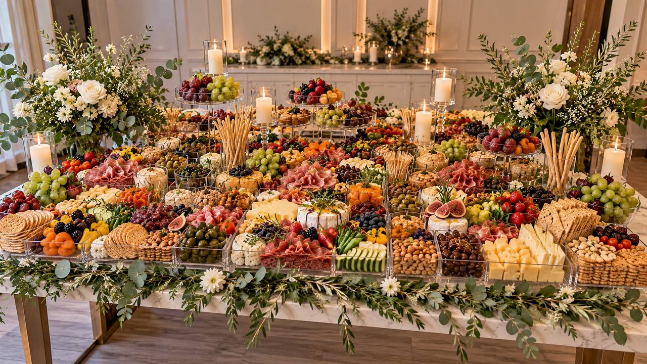 Signature Grazing Table